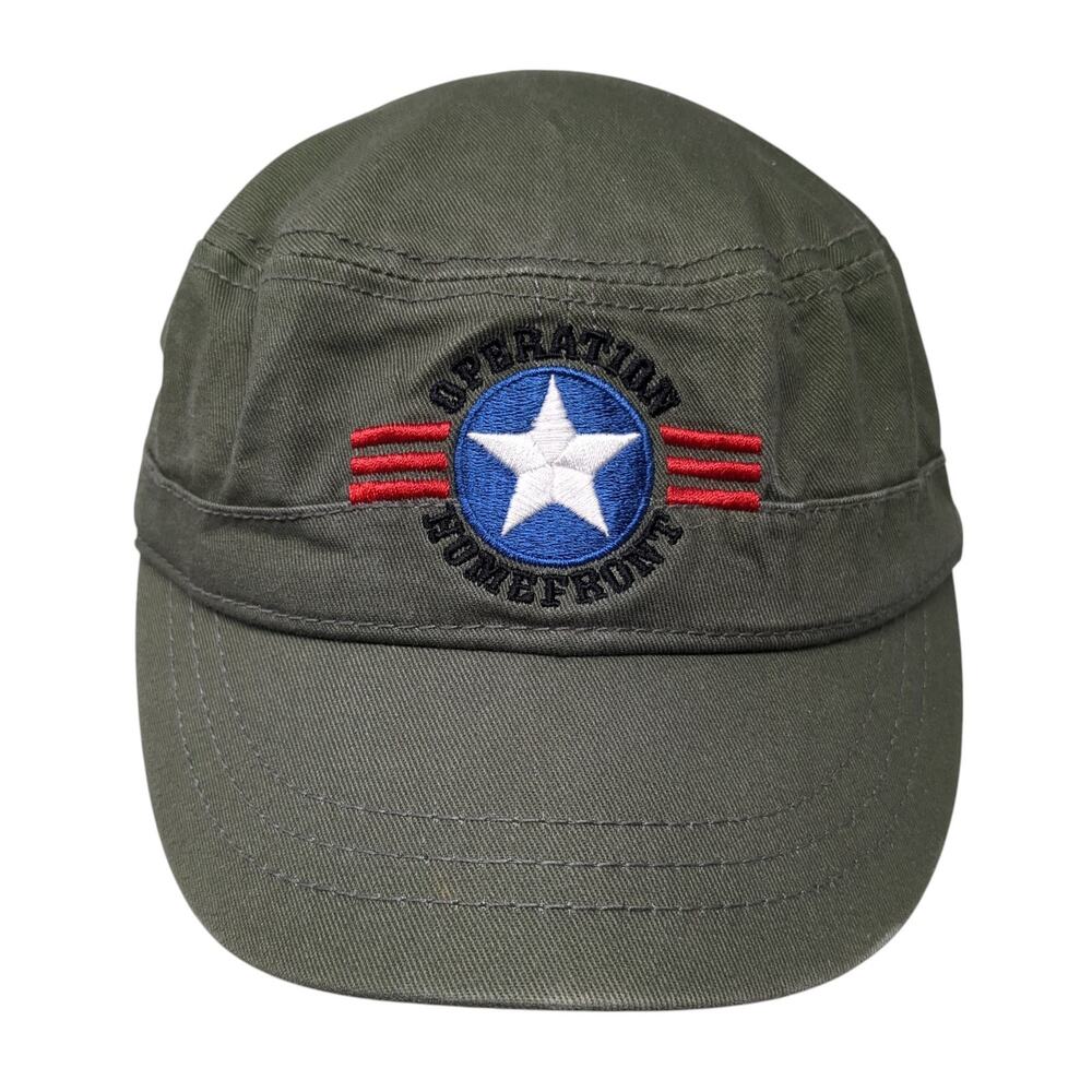 Operation Homefront Slideback Cadet Army Hat Gree… - image 1